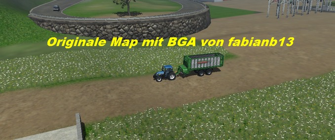 Maps Originale Map mit BGA Landwirtschafts Simulator mod