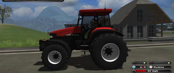New Holland New Holland TM165D Landwirtschafts Simulator mod