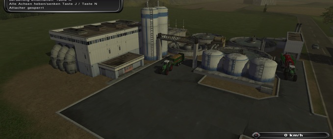 Gebäude mit Funktion Klaerwerk Landwirtschafts Simulator mod