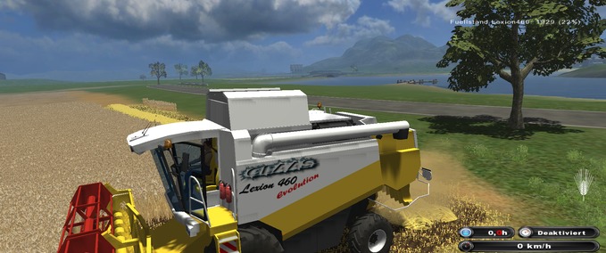 Lexion Claas Lexion 460 EVO LTD Landwirtschafts Simulator mod