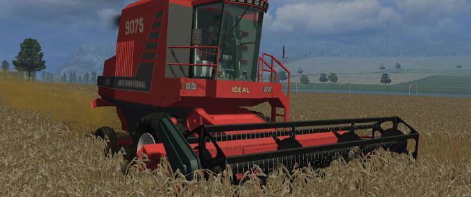 Massey Ferguson MF IDEAL 9075 Landwirtschafts Simulator mod