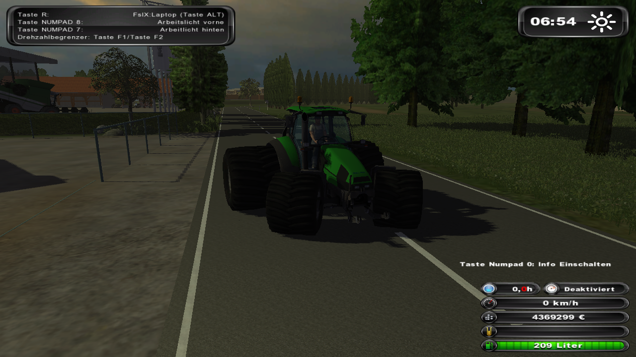 Deutz Fahr MK3 120 - Thumbnail 1