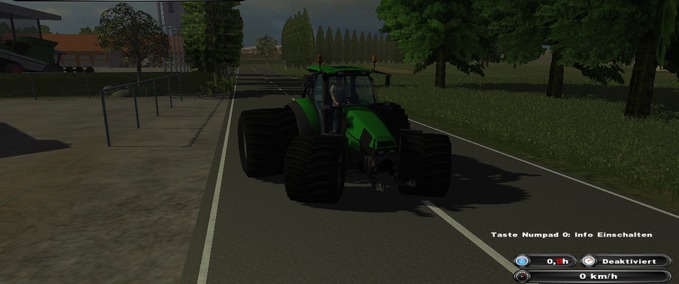 Deutz Fahr Deutz Fahr MK3 120 Farming Simulator mod