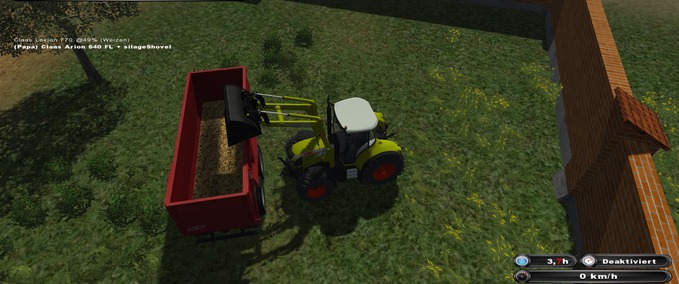 Tridem Original Giants BigTipper für das DLC 2+3 Landwirtschafts Simulator mod