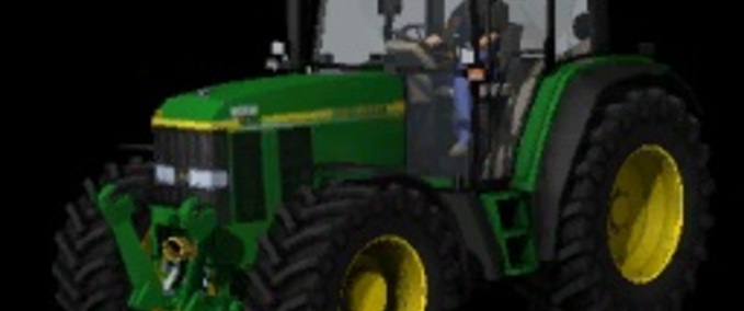 6000er John Deere 6910 Landwirtschafts Simulator mod