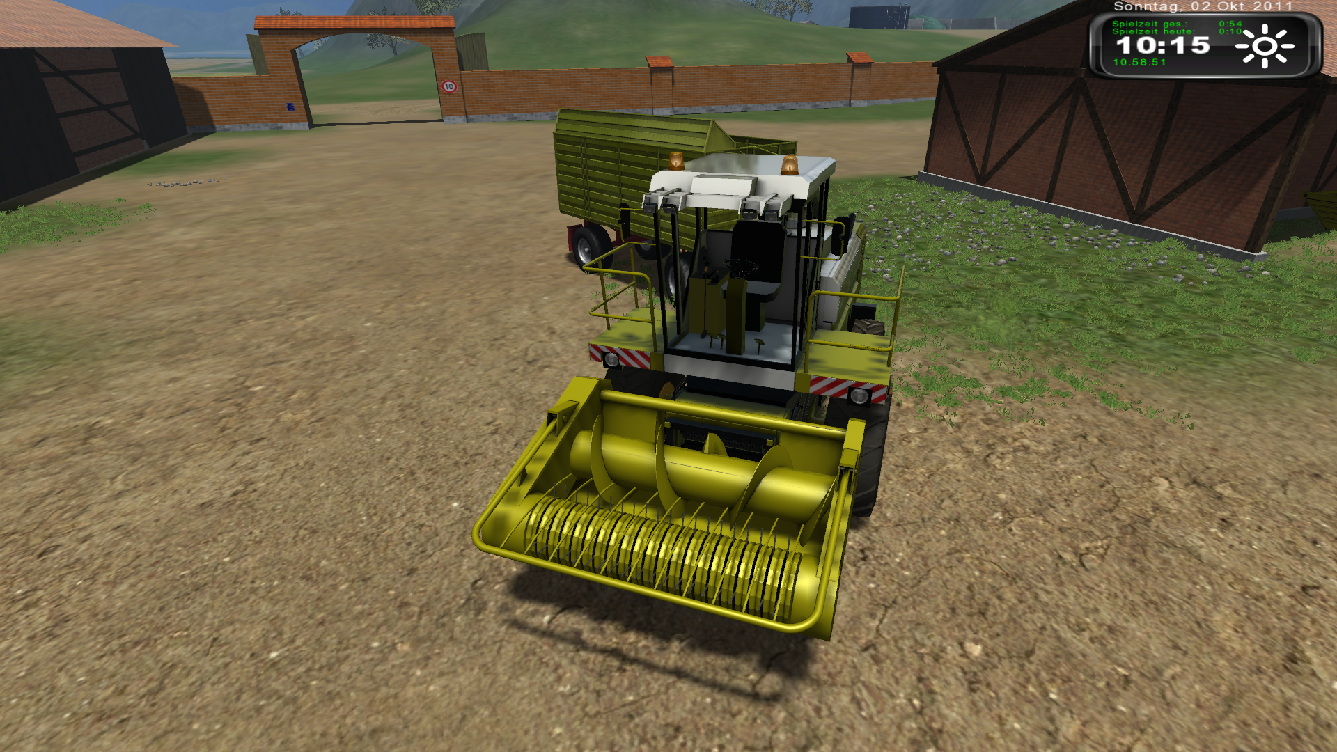 Fortschritt E282 Pack - Thumbnail 1