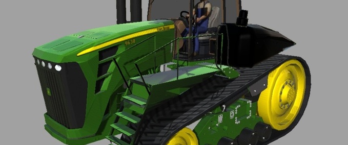 9000er John Deere 9630T Landwirtschafts Simulator mod