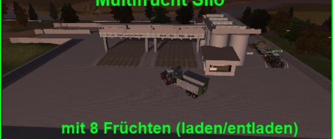 Gebäude mit Funktion Multi Silo Landwirtschafts Simulator mod