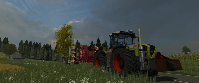 Claas Xerion 3800 Trac VC Landwirtschafts Simulator mod