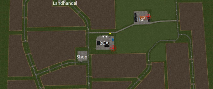 Maps Domäne BETA Landwirtschafts Simulator mod