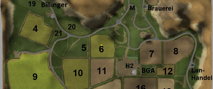 Maps Arco`s Insel Landwirtschafts Simulator mod