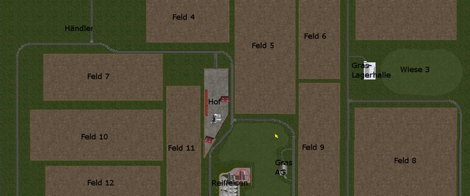 Maps Lucky-Mattes Map Landwirtschafts Simulator mod