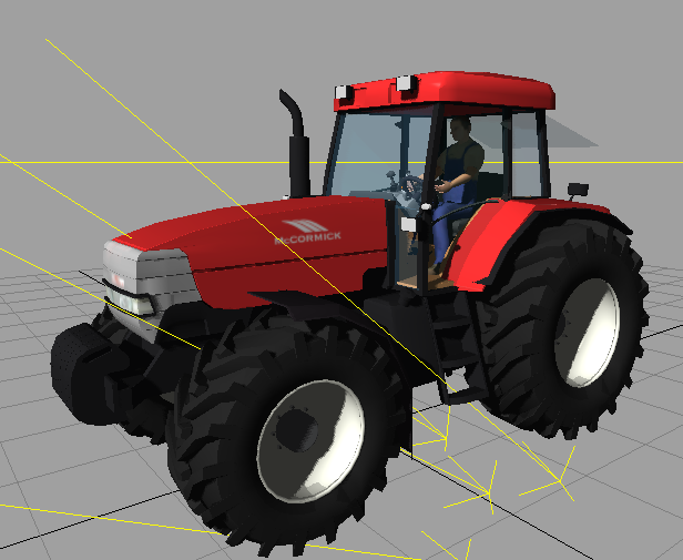 McCormick Mx135 - Thumbnail 1