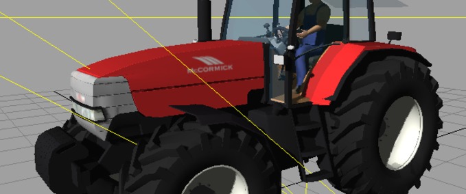 Sonstige Traktoren McCormick Mx135 Landwirtschafts Simulator mod