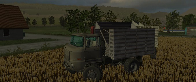 IFA IFA L60 + HW 80 Landwirtschafts Simulator mod