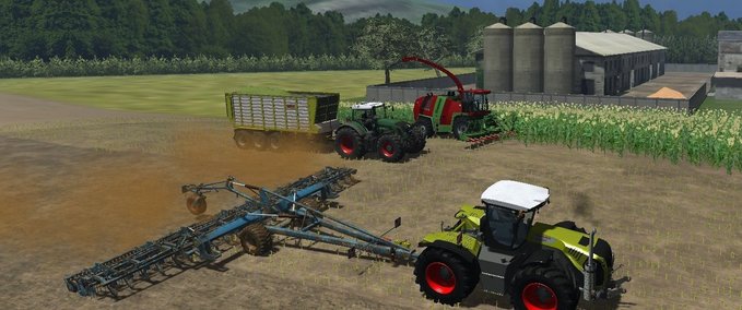 Maps BobFarm Landwirtschafts Simulator mod