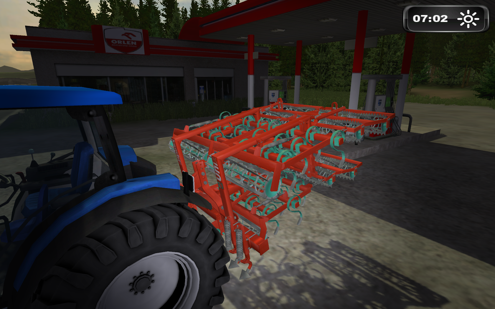 Unia Grubber Kombi 3.7 m - Thumbnail 1