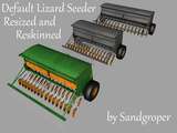 Lizard Sämaschine Reskin Mod Thumbnail