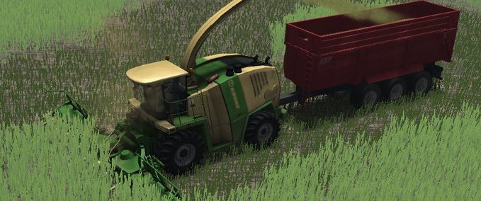 Krone Krone BigX 1000 Landwirtschafts Simulator mod