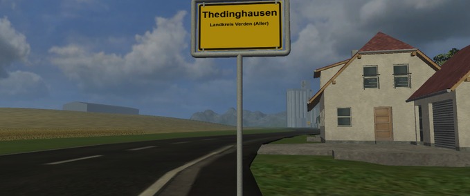 Maps Thedinghauser Map Landwirtschafts Simulator mod