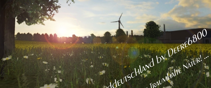 NorddeutschlandMap Mod Image