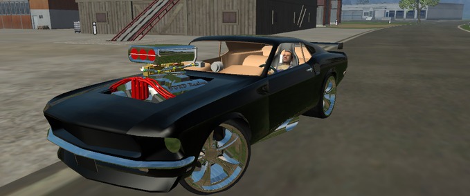 PKWs Ford Mustang Landwirtschafts Simulator mod