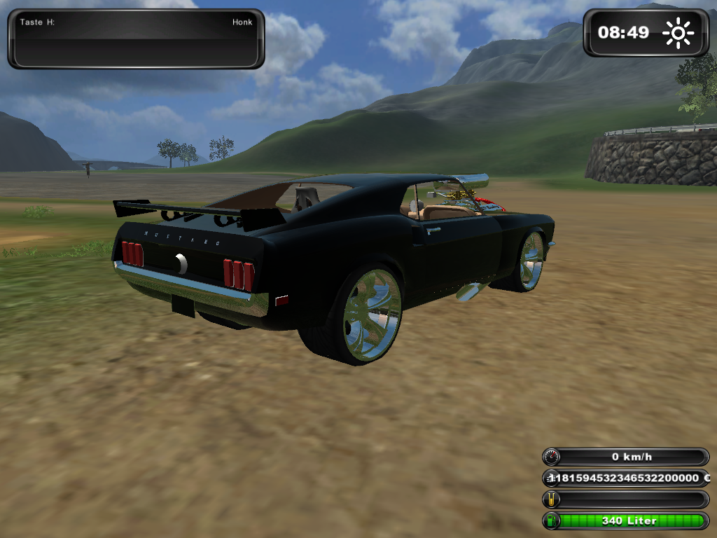 Ford Mustang - Thumbnail 1