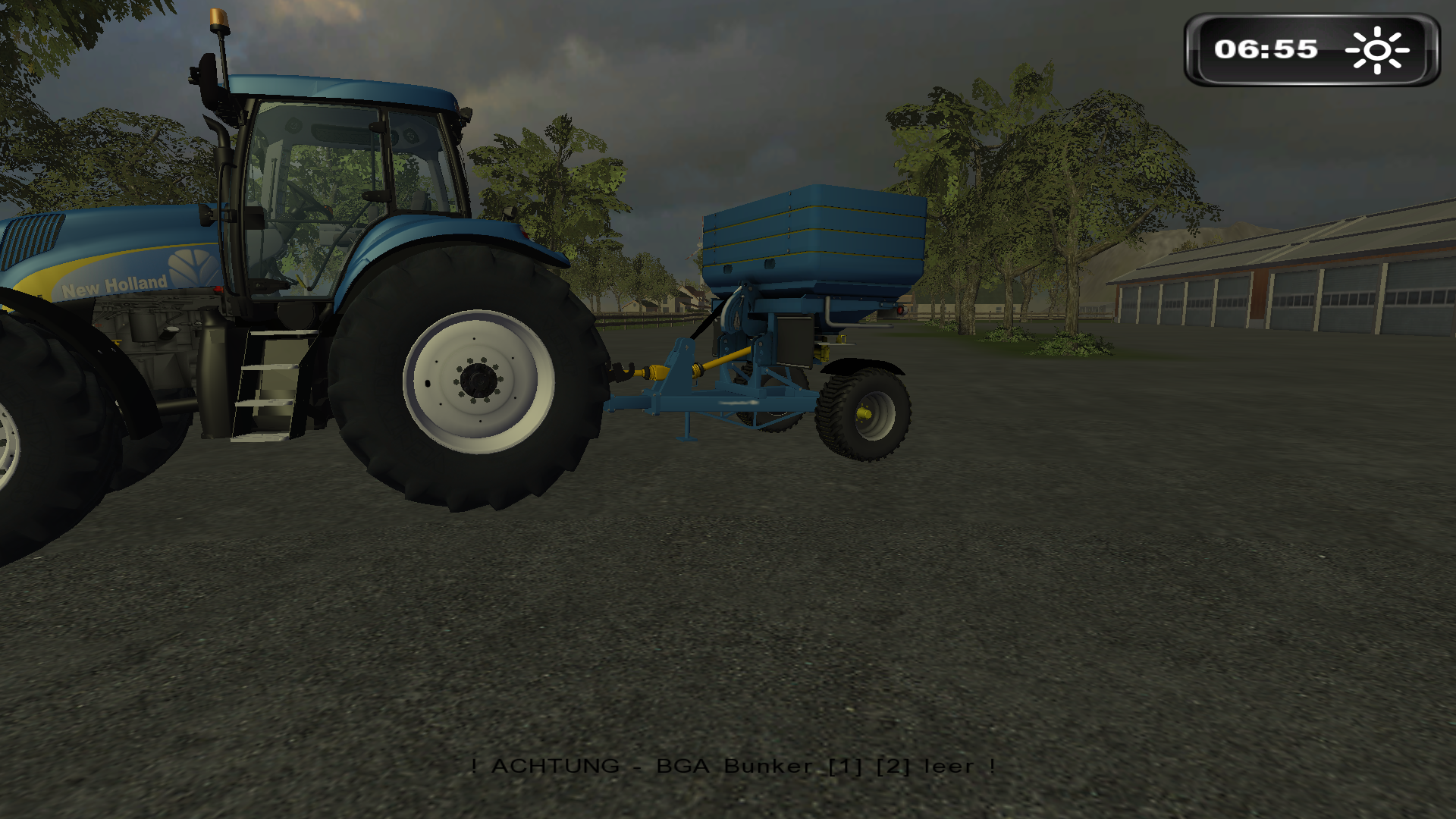 Bogballe M2W Mit unterwagen - Thumbnail 1