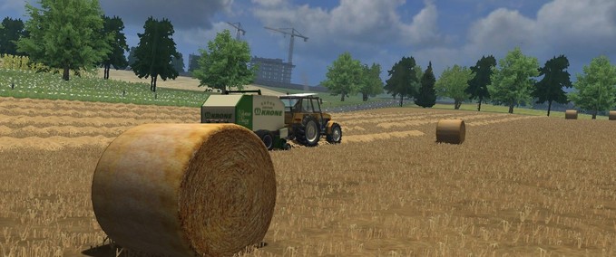 Pressen Krone Landwirtschafts Simulator mod