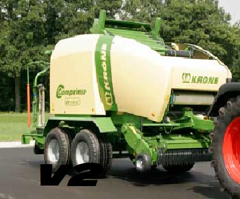 Krone Comprima CV150 XC - Thumbnail 1