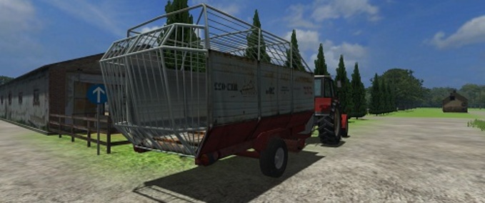 Ladewagen Horal Landwirtschafts Simulator mod