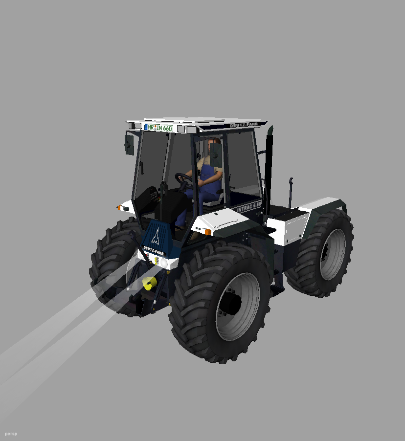 Deutz-Fahr Intrac - Thumbnail 1