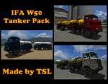 IFA W50 Tanker Pack Mod Thumbnail
