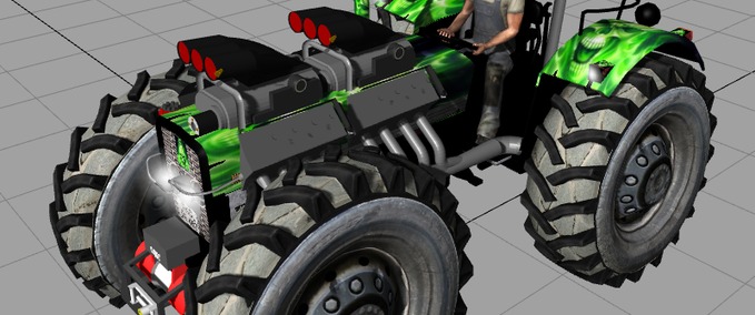 Sonstige Traktoren Lizard neonfire Landwirtschafts Simulator mod