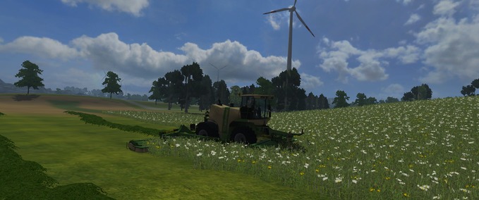 Maps Goldrush Landwirtschafts Simulator mod