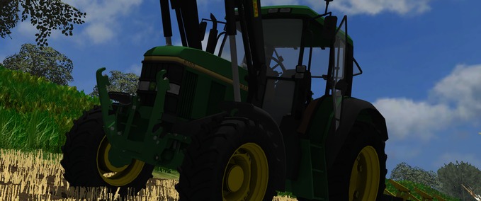 6000er John Deere 6100 Landwirtschafts Simulator mod