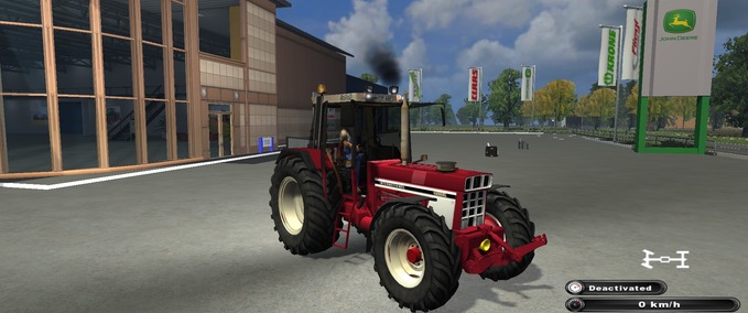IHC IHC-1056 Landwirtschafts Simulator mod
