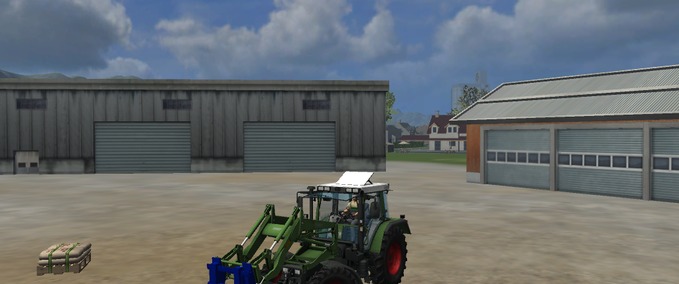 Frontlader Bressel Lade Gabel Landwirtschafts Simulator mod