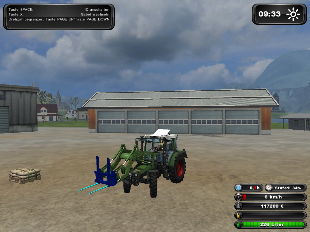 Bressel loading fork - Thumbnail 1