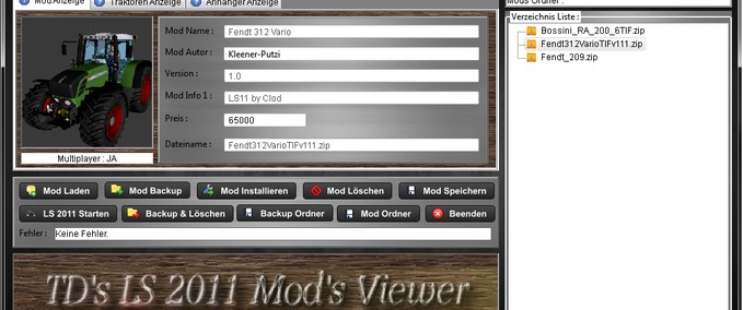 TDs LS2011 Mod Viewer Mod Image