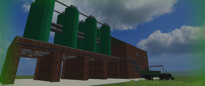 Gebäude mit Funktion Silo Werk Landwirtschafts Simulator mod