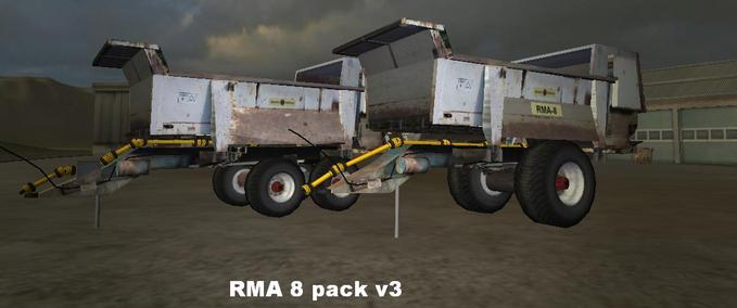 RMA8 pack v3 Mod Image