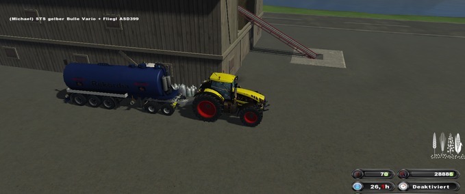 Überladewagen Rekordia Zubringer Landwirtschafts Simulator mod