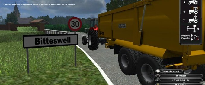 Maps Bitteswell Landwirtschafts Simulator mod