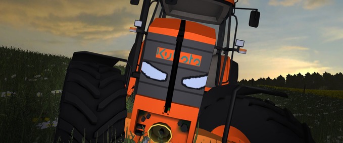 Sonstige Traktoren Kubota M105X Landwirtschafts Simulator mod