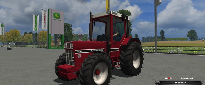 IHC IHC 745XL Landwirtschafts Simulator mod