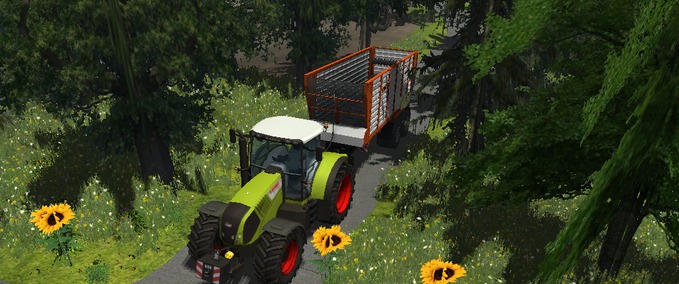 Claas Claas Axion 850  Landwirtschafts Simulator mod