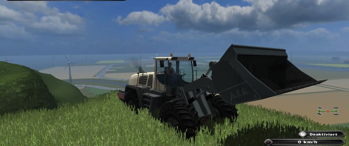 Bagger & Radlader Terex Radlader Landwirtschafts Simulator mod