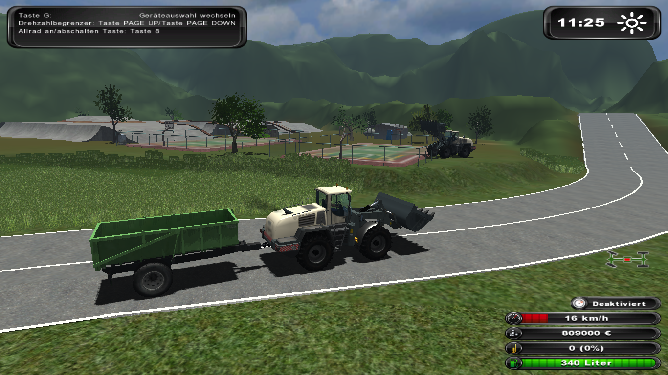 Terex wheel loader - Thumbnail 1