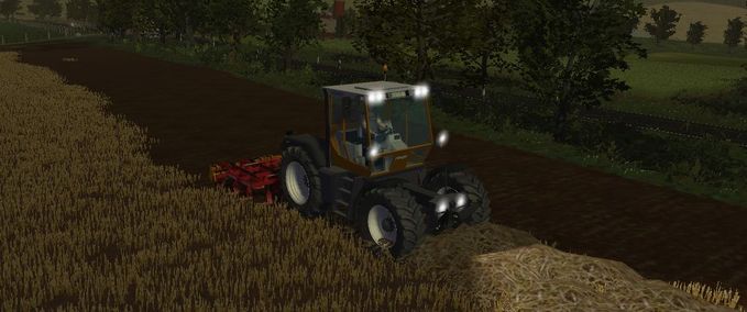 Xylon Fendt Xylon524 Landwirtschafts Simulator mod